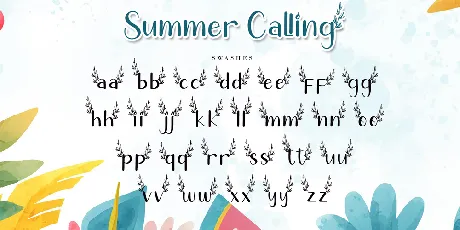 Summer Calling font