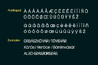 Haigo font