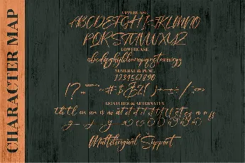 Delmonte Hunters font