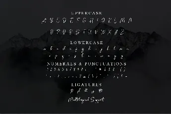 Amstone font