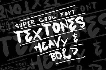 Vtks Textones font