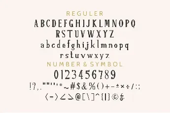 ReSHAWN Demo font