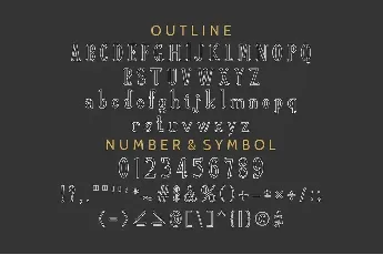 ReSHAWN Demo font