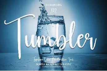 Tumbler font