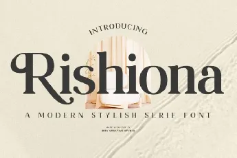 Rishiona font