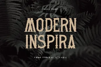 Modern Inspira font