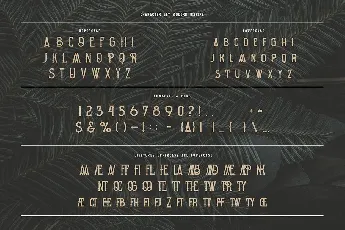 Modern Inspira font