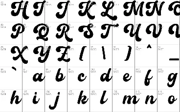 Scripto font