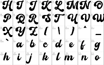 Scripto font