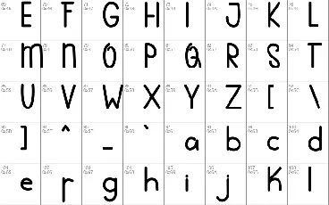 Smart Schools font