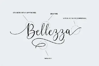 Belly Betty Script font