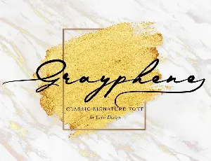 Grayphene font