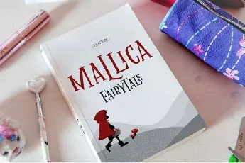 Mallica Fairytale Typeface Free font