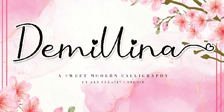 Demillina font