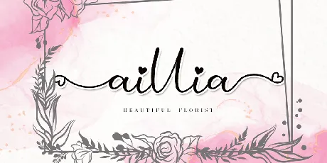 Demillina font