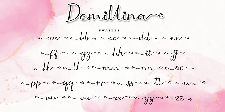 Demillina font