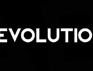 REVOLUTION font