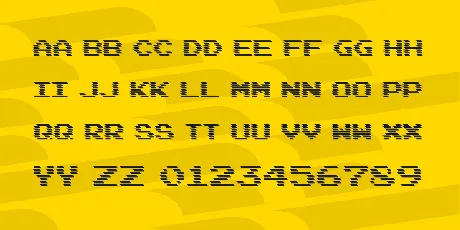 DEADCRT font