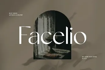 Facelio font