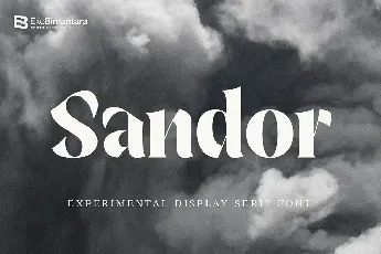 Sandor font