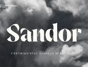 Sandor font