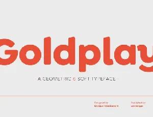 Goldplay Sans Family font