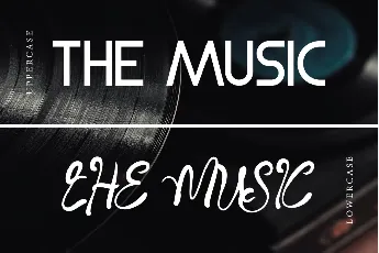 TheMusicDemo font