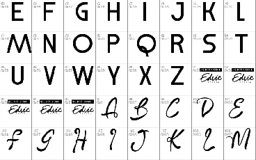 TheMusicDemo font