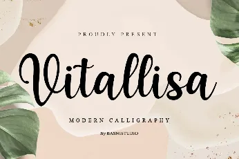 Vitallisa font