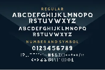 THIAGA DEMO font