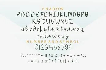 THIAGA DEMO font