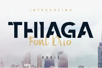 THIAGA DEMO font