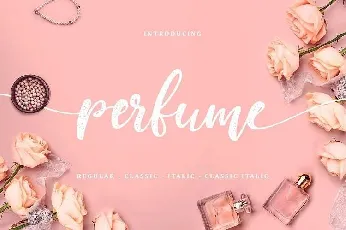 Perfume Classic Script font