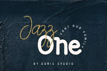 Jazz One Demo font