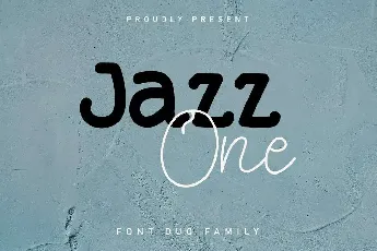 Jazz One Demo font