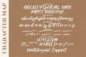 Charming Holiday font