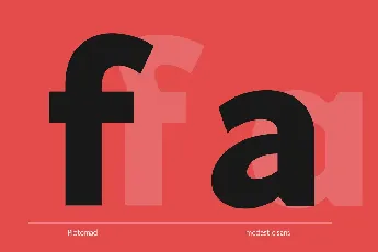 Modestic Sans font