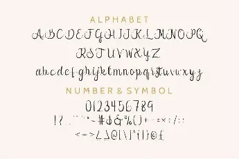 Callion Demo font