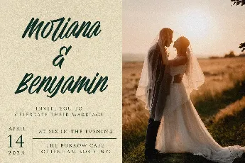 Ramona Script font