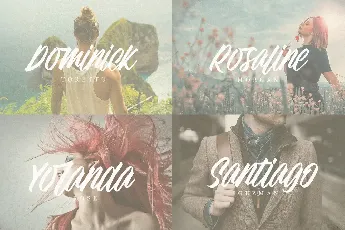 Ramona Script font