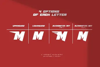 Masked Hero font