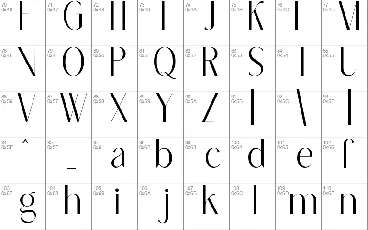 Astella font