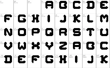 Neovix font