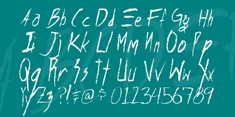 Shank font