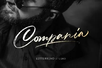 Compania font