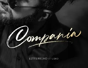 Compania font