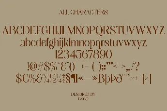 Balvine font