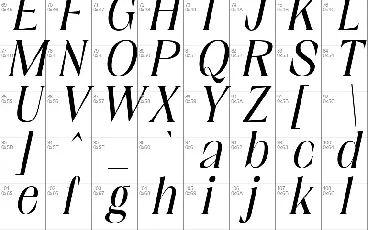 Balvine font