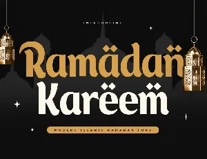 Ramadan Kareem font
