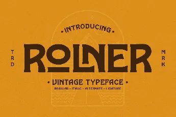 Rolner font